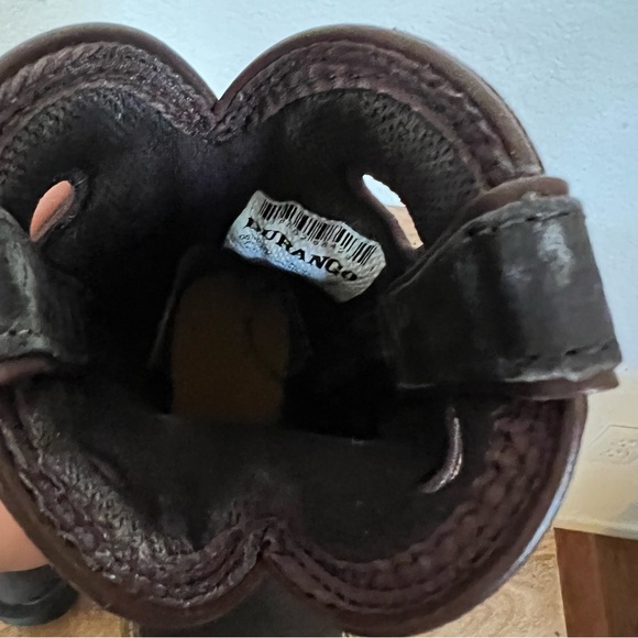 Durango® Lil' Rebel Pro™ Little Kid's Brown Western Boot Size 10M - Picture 11 of 11